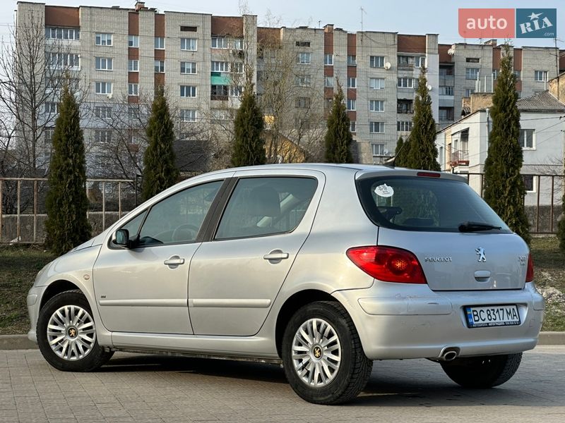 Хетчбек Peugeot 307 2007 в Дрогобичі