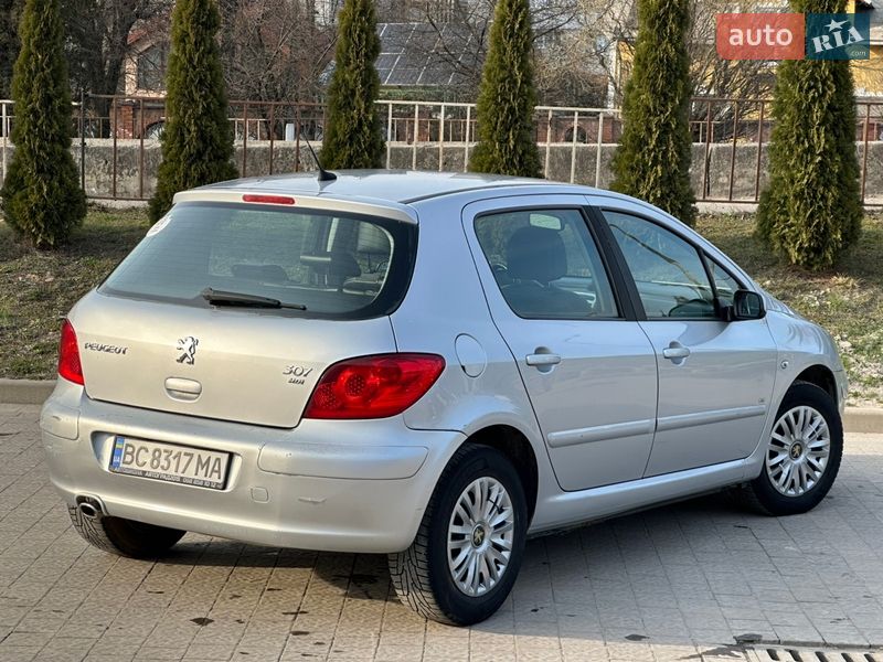 Хетчбек Peugeot 307 2007 в Дрогобичі