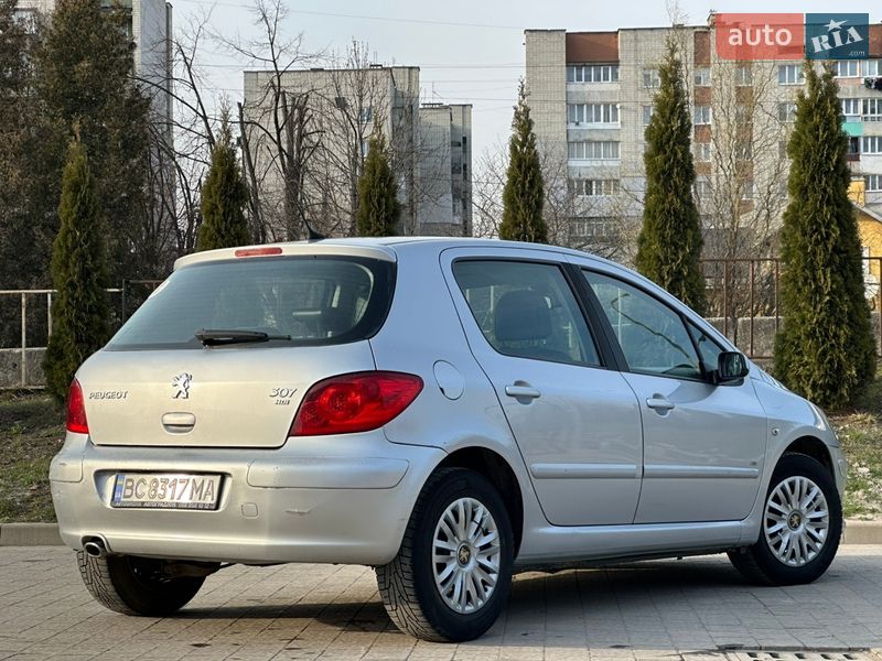 Хетчбек Peugeot 307 2007 в Дрогобичі