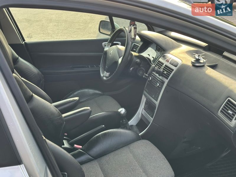 Хетчбек Peugeot 307 2007 в Дрогобичі