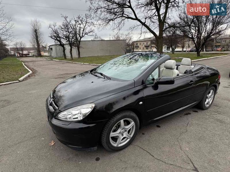 Кабриолет Peugeot 307 2005 в Терновке