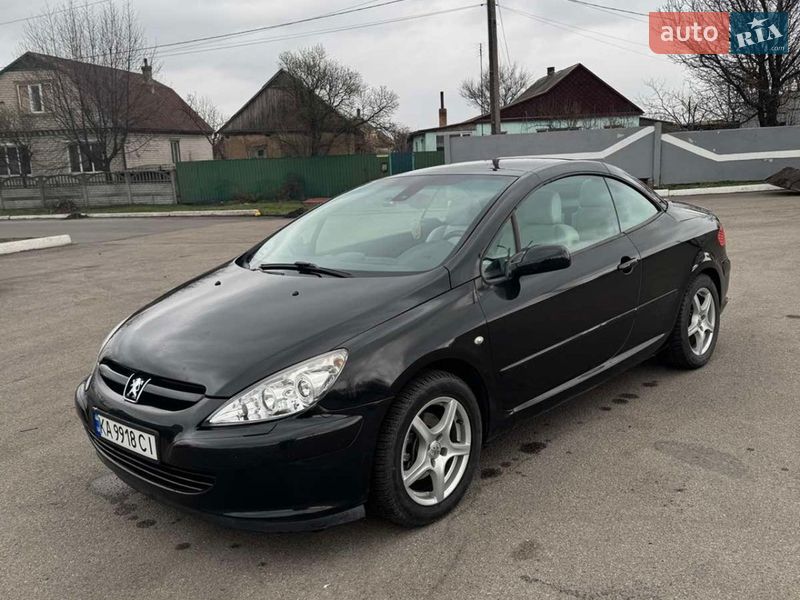 Кабриолет Peugeot 307 2005 в Терновке