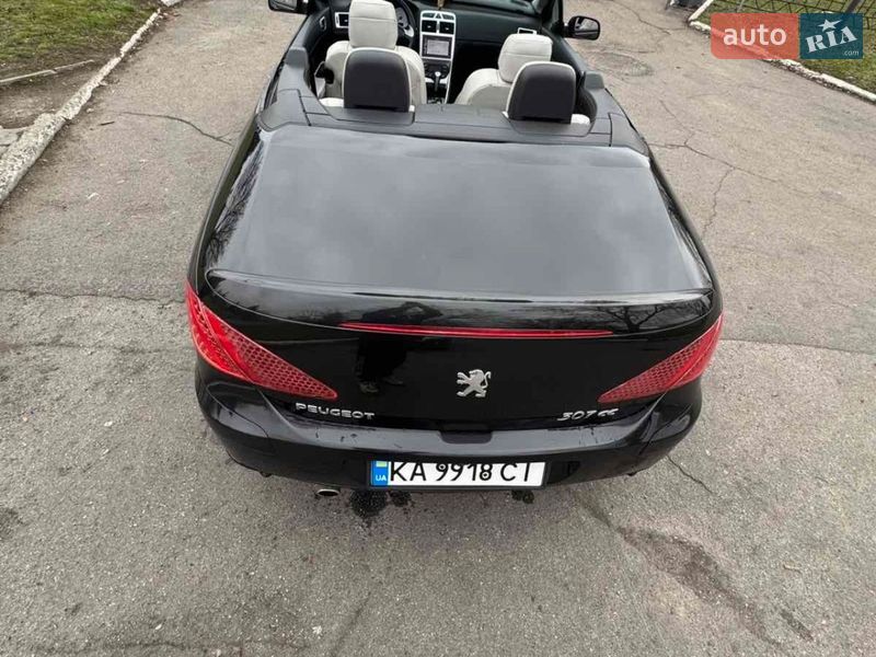 Кабриолет Peugeot 307 2005 в Терновке
