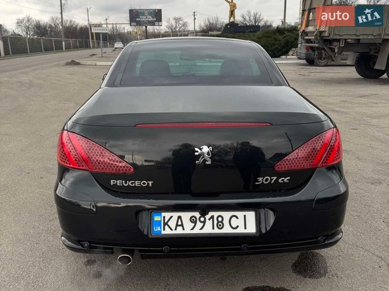 Кабриолет Peugeot 307 2005 в Терновке