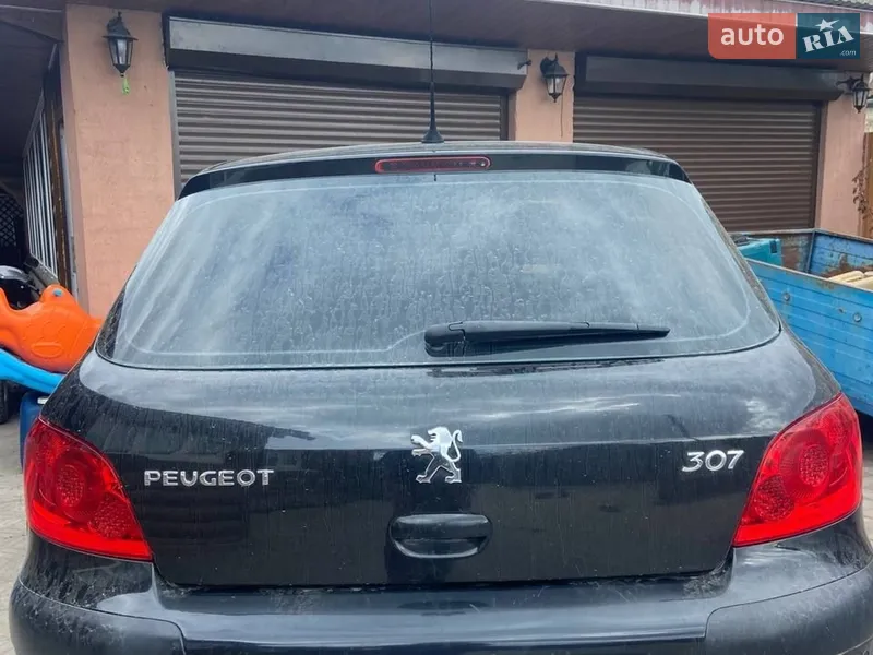 Peugeot 307 2006 VIN VF33CNFUF84637030 фото оголошення 5 з 49