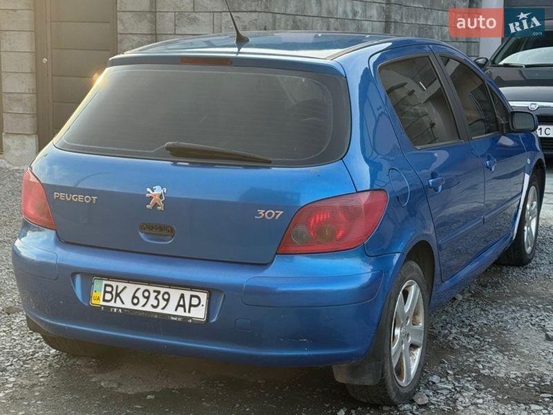 Хэтчбек Peugeot 307 2005 в Ровно фото 2 Хэтчбек Peugeot 307 2005 в Ровно