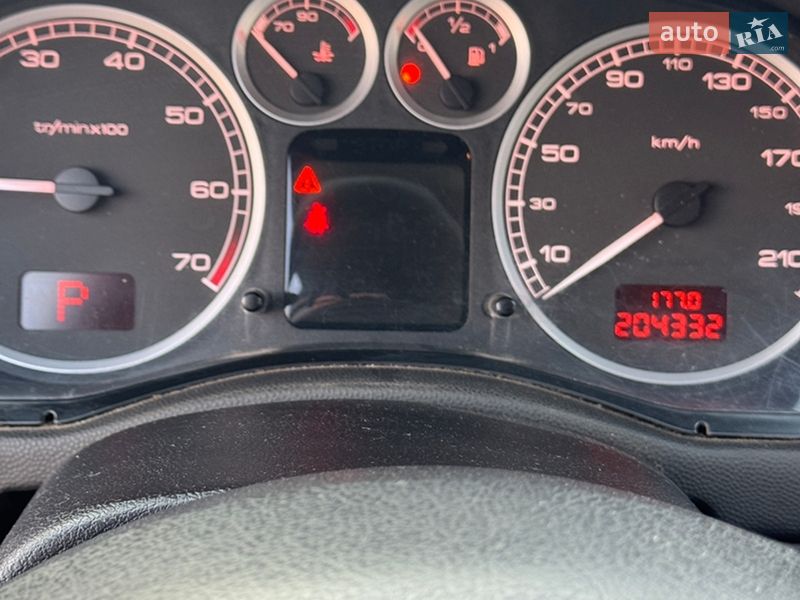 Хэтчбек Peugeot 307 2005 в Ровно фото 6 Хэтчбек Peugeot 307 2005 в Ровно