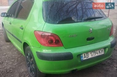 Хэтчбек Peugeot 307 2001 в Калиновке