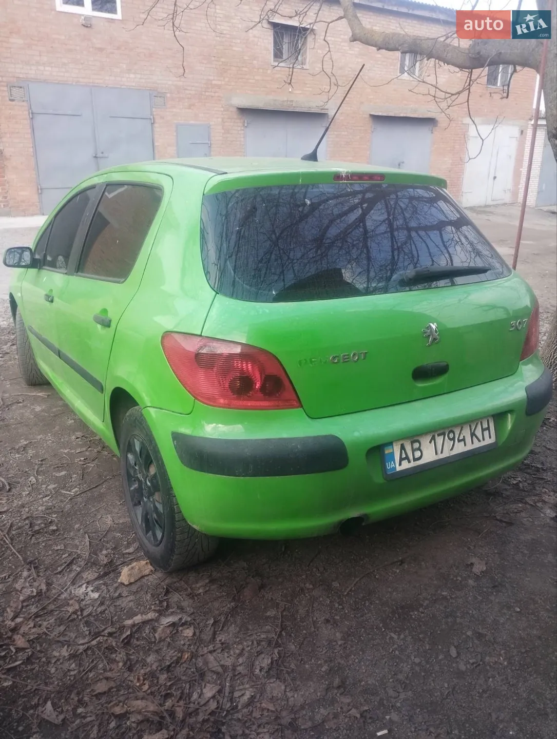 Peugeot 307 2001