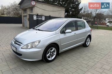 Хетчбек Peugeot 307 2003 в Виноградові
