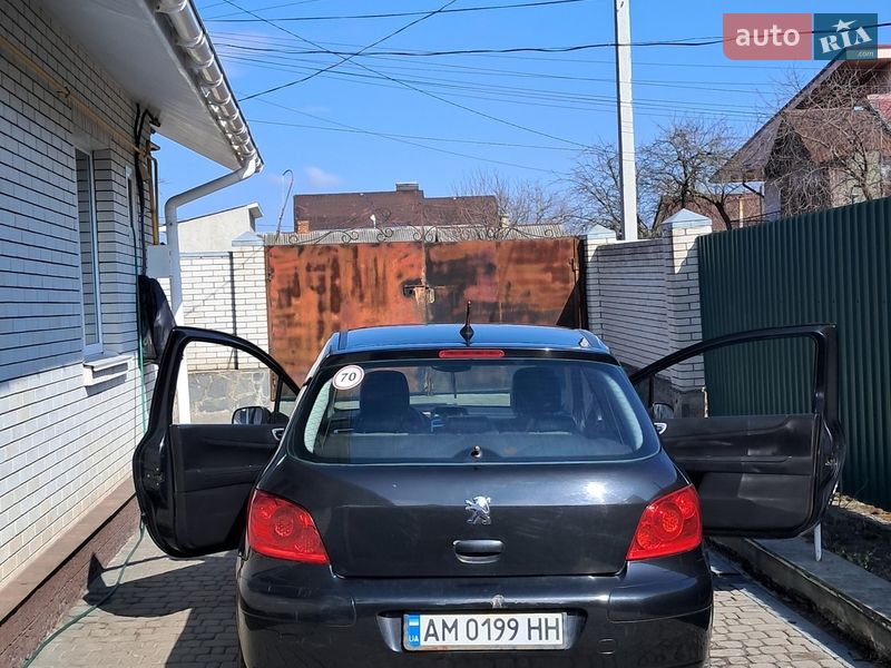 Хетчбек Peugeot 307 2006 в Житомирі