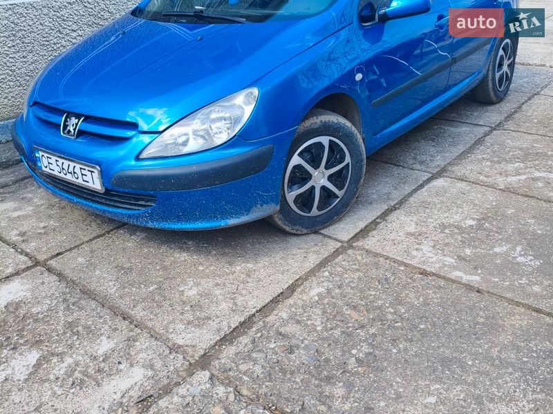 Peugeot 307 2004