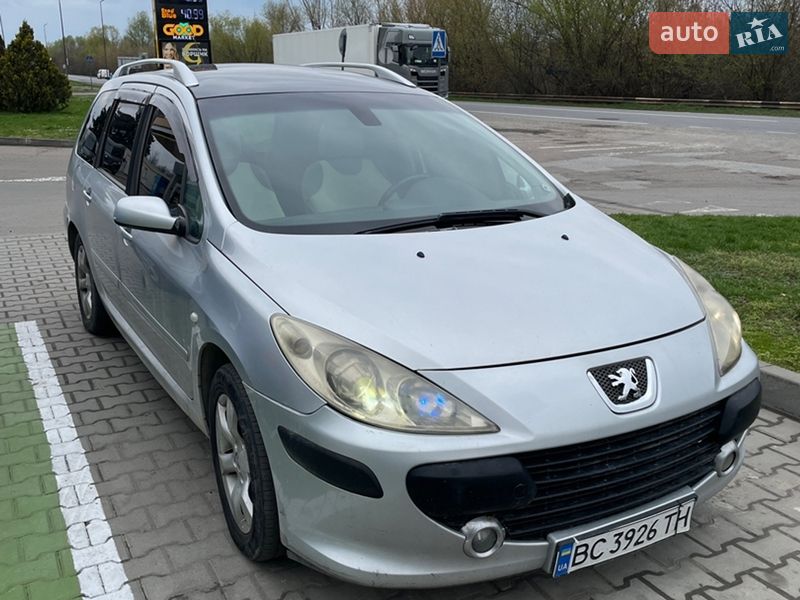 Универсал Peugeot 307 2006 в Ивано-Франковске фото Универсал Peugeot 307 2006 в Ивано-Франковске