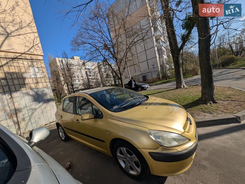 Хэтчбек Peugeot 307 2002 в Киеве фото 6 Хэтчбек Peugeot 307 2002 в Киеве