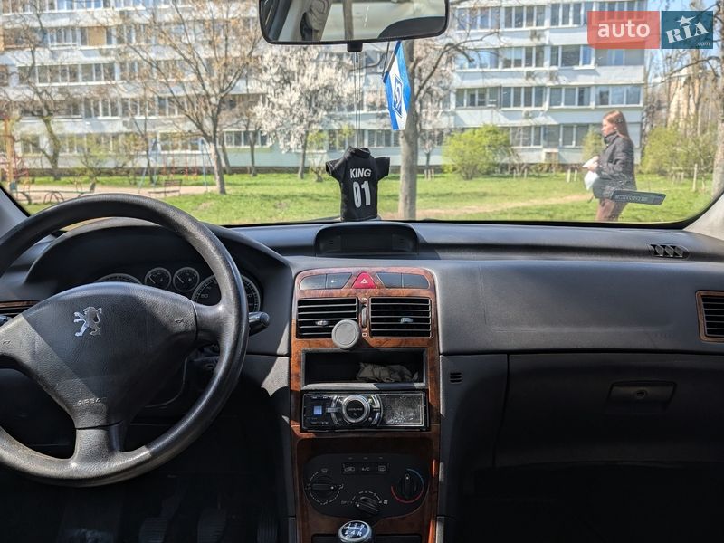 Хэтчбек Peugeot 307 2002 в Киеве фото 24 Хэтчбек Peugeot 307 2002 в Киеве