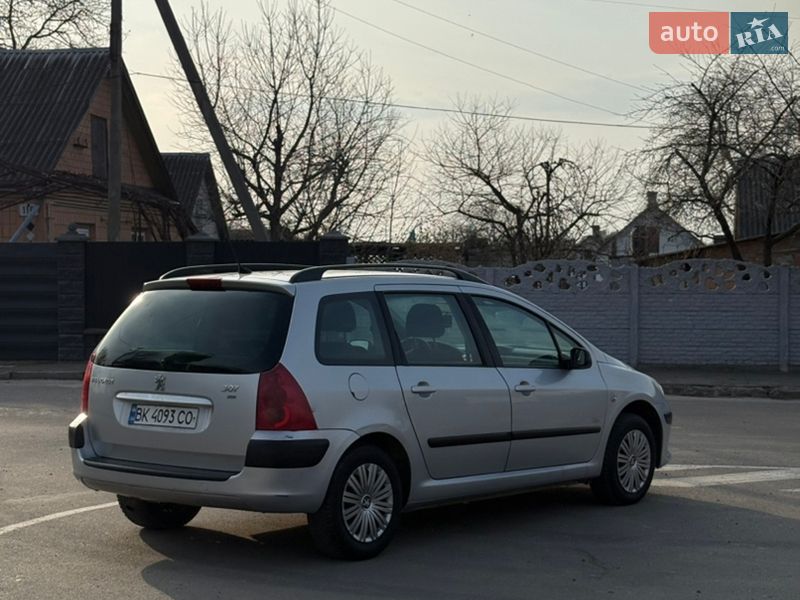 Універсал Peugeot 307 2007 в Рівному