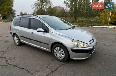 Універсал Peugeot 307 2003 в Дубні