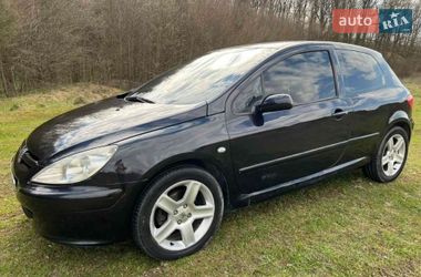 Хэтчбек Peugeot 307 2002 в Борщеве