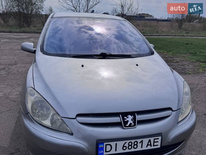 Peugeot 307 2002