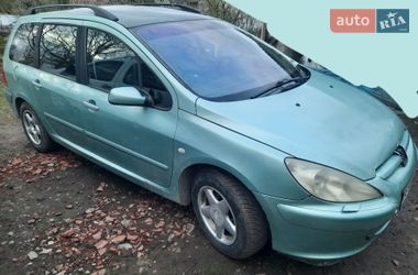 Универсал Peugeot 307 2003 в Городке