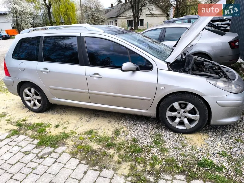 Peugeot 307 2007 VIN VF33HNFUC85068841 фото оголошення 20 з 54
