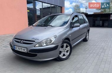 Універсал Peugeot 307 2004 в Луцьку