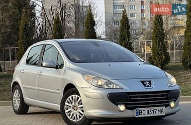 Хэтчбек Peugeot 307 2007 в Дрогобыче
