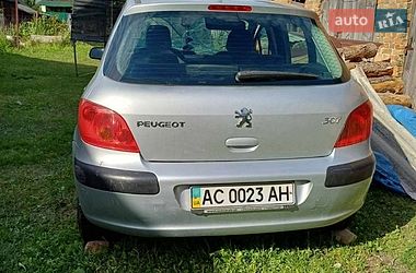 Універсал Peugeot 307 2004 в Ківерцях