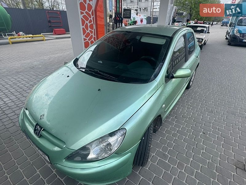 Peugeot 307 2003