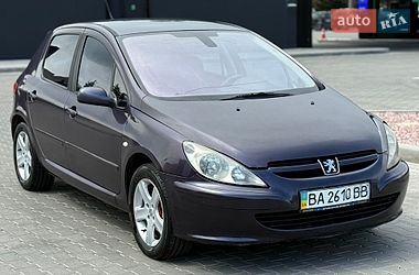 Хетчбек Peugeot 307 2002 в Одесі