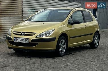 Хэтчбек Peugeot 307 2001 в Хмельницком