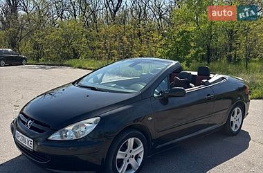 Кабриолет Peugeot 307 2004 в Запорожье