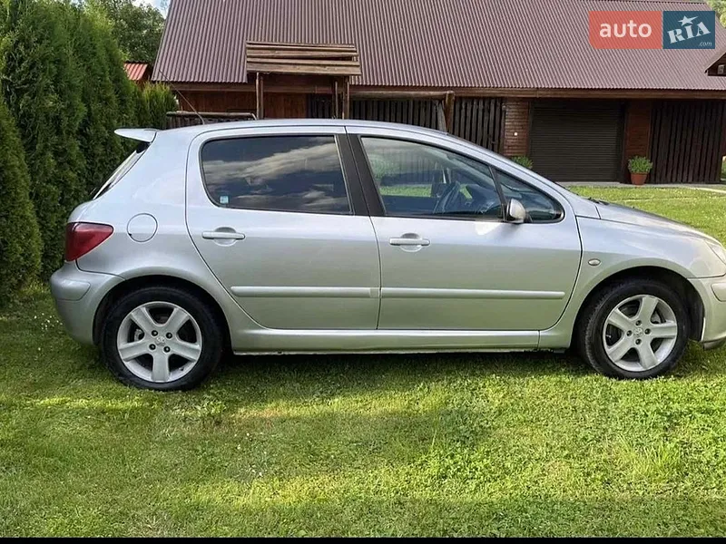 Peugeot 307 2004