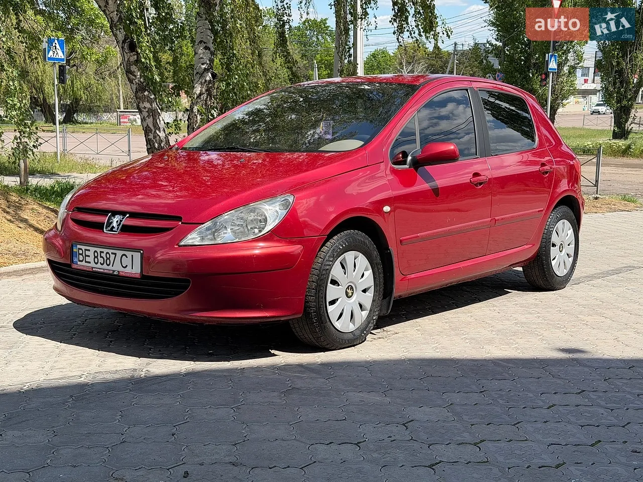 Peugeot 307 2004