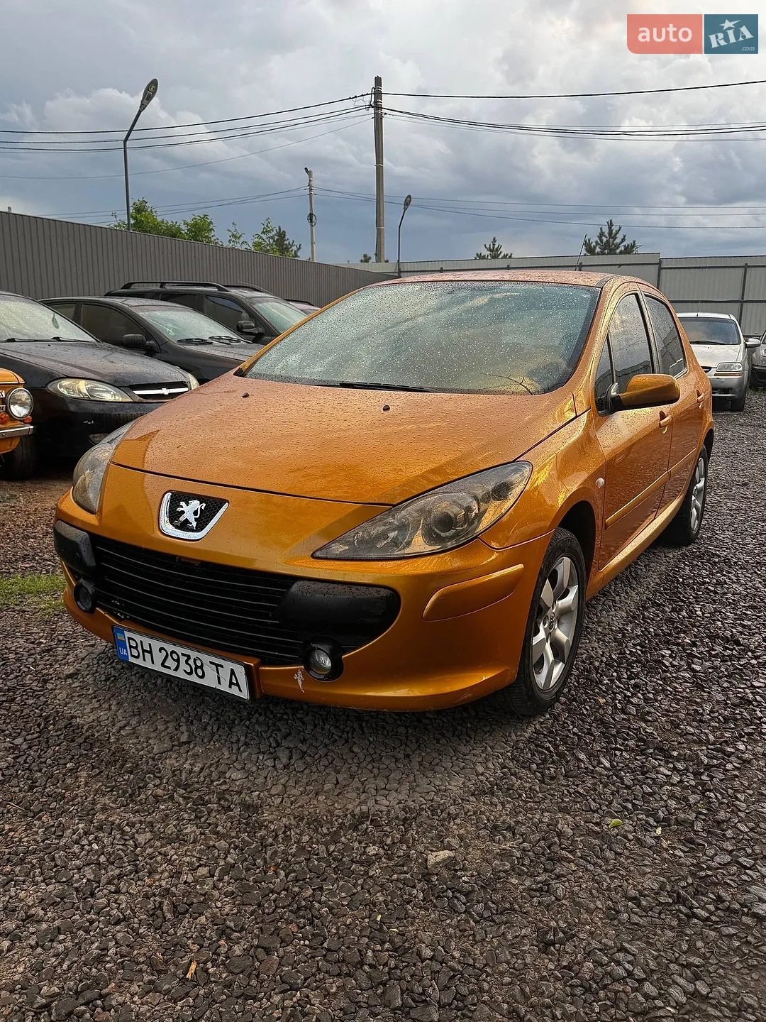 Peugeot 307 2006 VIN VF33CRFJF84502441 фото оголошення 2 з 5