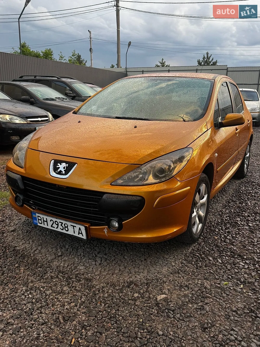 Peugeot 307 2006 VIN VF33CRFJF84502441 фото оголошення 3 з 5