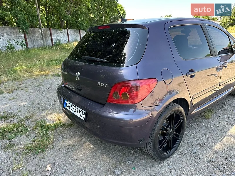 Peugeot 307 2001 VIN VF33CRFNE82125306 фото оголошення 9 з 42