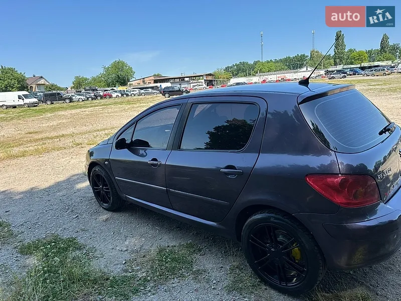 Peugeot 307 2001 VIN VF33CRFNE82125306 фото оголошення 8 з 42