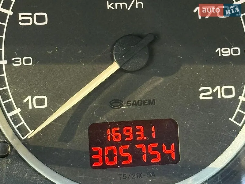 Peugeot 307 2001 VIN VF33CRHSB82199844 фото оголошення 3 з 46