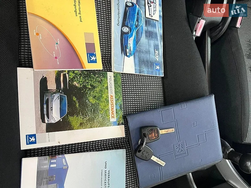 Универсал Peugeot 307 2004 в Коломые документ