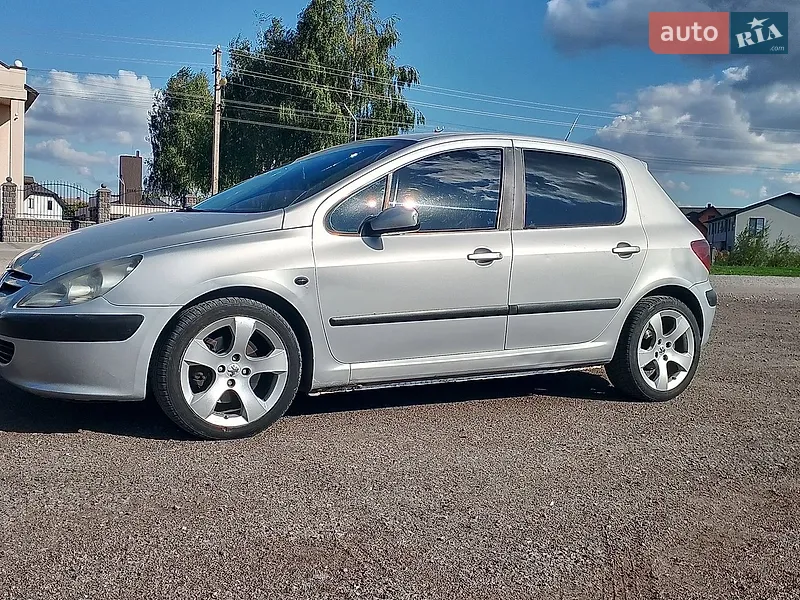 Peugeot 307 2004