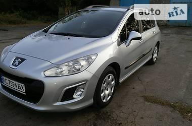 peugeot 308 sw в 2012 году