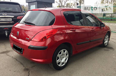 Хэтчбек Peugeot 308 2010 в Киеве