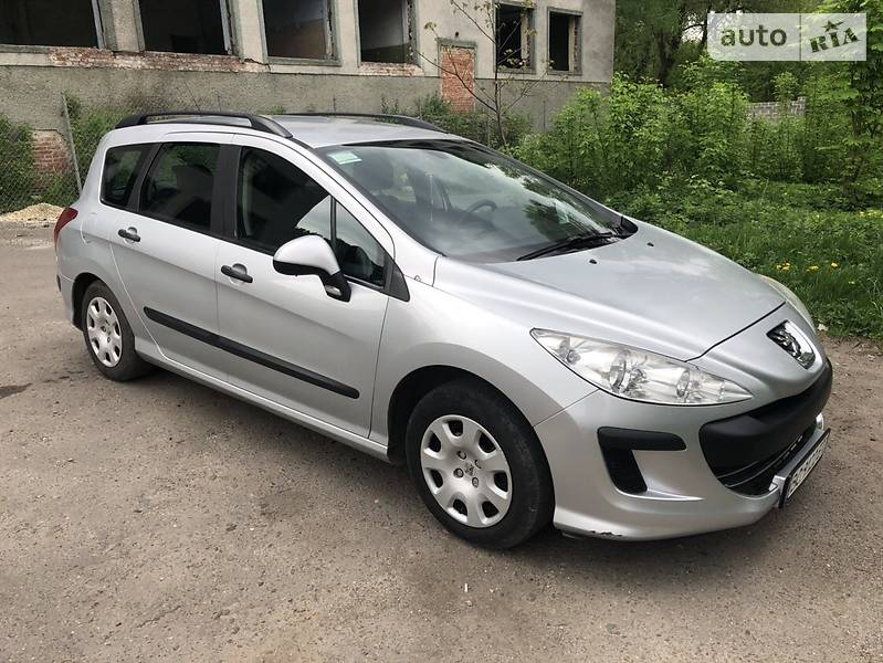  Peugeot 308 2010 в Львове