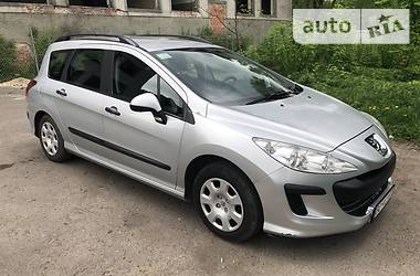  Peugeot 308 2010 в Львове