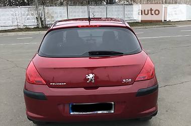 Хэтчбек Peugeot 308 2010 в Одессе