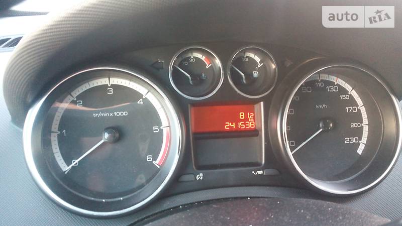 Універсал Peugeot 308 2010 в Золотоноші фото 5 Універсал Peugeot 308 2010 в Золотоноші