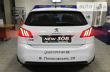 Хэтчбек Peugeot 308 2017 в Харькове