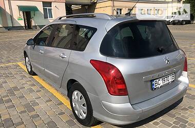 Универсал Peugeot 308 2008 в Львове