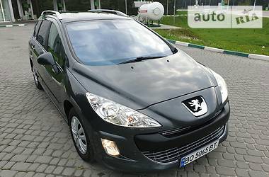 Универсал Peugeot 308 2009 в Бродах